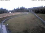 Archiv Foto Webcam Ochsenkopf: Talhang mit Alpine Coaster 19:00