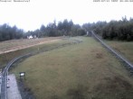 Archiv Foto Webcam Ochsenkopf: Talhang mit Alpine Coaster 05:00