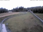 Archiv Foto Webcam Ochsenkopf: Talhang mit Alpine Coaster 13:00