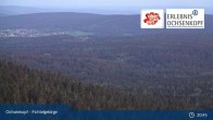 Archived image Webcam Ochsenkopf mountain: transmission tower 00:00
