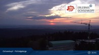 Archived image Webcam Ochsenkopf mountain: transmission tower 20:00