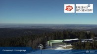 Archived image Webcam Ochsenkopf mountain: transmission tower 12:00