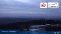 Archived image Webcam Ochsenkopf mountain: transmission tower 18:00