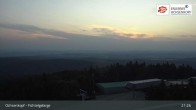 Archiv Foto Webcam Ochsenkopf: Panoramablick vom Sendeturm 02:00