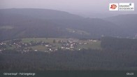 Archiv Foto Webcam Ochsenkopf: Panoramablick vom Sendeturm 04:00