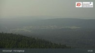 Archiv Foto Webcam Ochsenkopf: Panoramablick vom Sendeturm 06:00