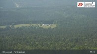 Archiv Foto Webcam Ochsenkopf: Panoramablick vom Sendeturm 10:00