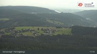 Archiv Foto Webcam Ochsenkopf: Panoramablick vom Sendeturm 16:00