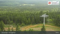 Archiv Foto Webcam Ochsenkopf: Panoramablick vom Sendeturm 18:00