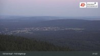 Archiv Foto Webcam Ochsenkopf: Panoramablick vom Sendeturm 02:00