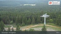 Archiv Foto Webcam Ochsenkopf: Panoramablick vom Sendeturm 04:00