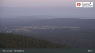 Archiv Foto Webcam Ochsenkopf: Panoramablick vom Sendeturm 00:00