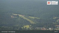 Archived image Webcam Ochsenkopf mountain: transmission tower 08:00