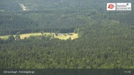 Archived image Webcam Ochsenkopf mountain: transmission tower 10:00