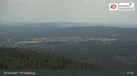 Archived image Webcam Ochsenkopf mountain: transmission tower 14:00