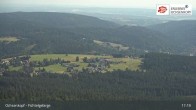 Archived image Webcam Ochsenkopf mountain: transmission tower 16:00