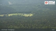 Archived image Webcam Ochsenkopf mountain: transmission tower 12:00
