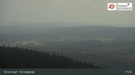 Archived image Webcam Ochsenkopf mountain: transmission tower 16:00