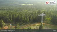 Archived image Webcam Ochsenkopf mountain: transmission tower 18:00