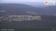Archived image Webcam Ochsenkopf mountain: transmission tower 20:00