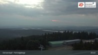 Archiv Foto Webcam Ochsenkopf: Panoramablick vom Sendeturm 02:00