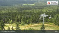 Archiv Foto Webcam Ochsenkopf: Panoramablick vom Sendeturm 10:00