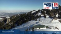 Archiv Foto Webcam Kampenwandbahn 10:00