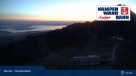 Archived image Webcam Kampenwandbahn 04:00