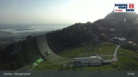 Archiv Foto Webcam Kampenwandbahn 06:00