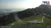 Archiv Foto Webcam Kampenwandbahn 07:00