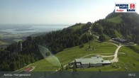 Archiv Foto Webcam Kampenwandbahn 08:00