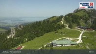 Archiv Foto Webcam Kampenwandbahn 12:00