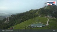 Archiv Foto Webcam Kampenwandbahn 18:00