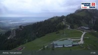 Archiv Foto Webcam Kampenwandbahn 20:00