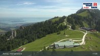 Archived image Webcam Kampenwandbahn 10:00