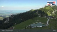 Archived image Webcam Kampenwandbahn 14:00