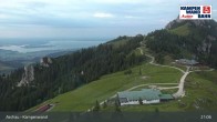 Archived image Webcam Kampenwandbahn 02:00