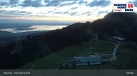 Archiv Foto Webcam Kampenwandbahn 04:00