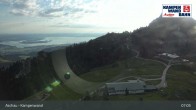 Archiv Foto Webcam Kampenwandbahn 06:00