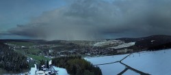 Archiv Foto Webcam Oberwiesenthal: Panoramablick vom Fichtelberg 19:00