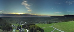 Archiv Foto Webcam Oberwiesenthal: Panoramablick vom Fichtelberg 05:00
