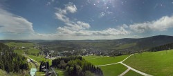 Archiv Foto Webcam Oberwiesenthal: Panoramablick vom Fichtelberg 09:00