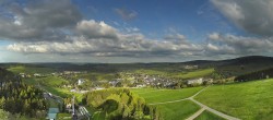Archiv Foto Webcam Oberwiesenthal: Panoramablick vom Fichtelberg 17:00
