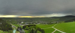 Archiv Foto Webcam Oberwiesenthal: Panoramablick vom Fichtelberg 06:00