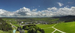 Archiv Foto Webcam Oberwiesenthal: Panoramablick vom Fichtelberg 11:00