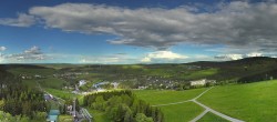 Archiv Foto Webcam Oberwiesenthal: Panoramablick vom Fichtelberg 17:00
