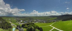 Archiv Foto Webcam Oberwiesenthal: Panoramablick vom Fichtelberg 11:00