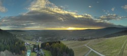 Archiv Foto Webcam Oberwiesenthal: Panoramablick vom Fichtelberg 07:00