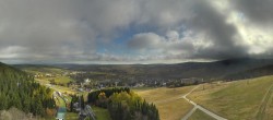 Archiv Foto Webcam Oberwiesenthal: Panoramablick vom Fichtelberg 11:00