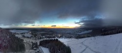 Archiv Foto Webcam Oberwiesenthal: Panoramablick vom Fichtelberg 06:00